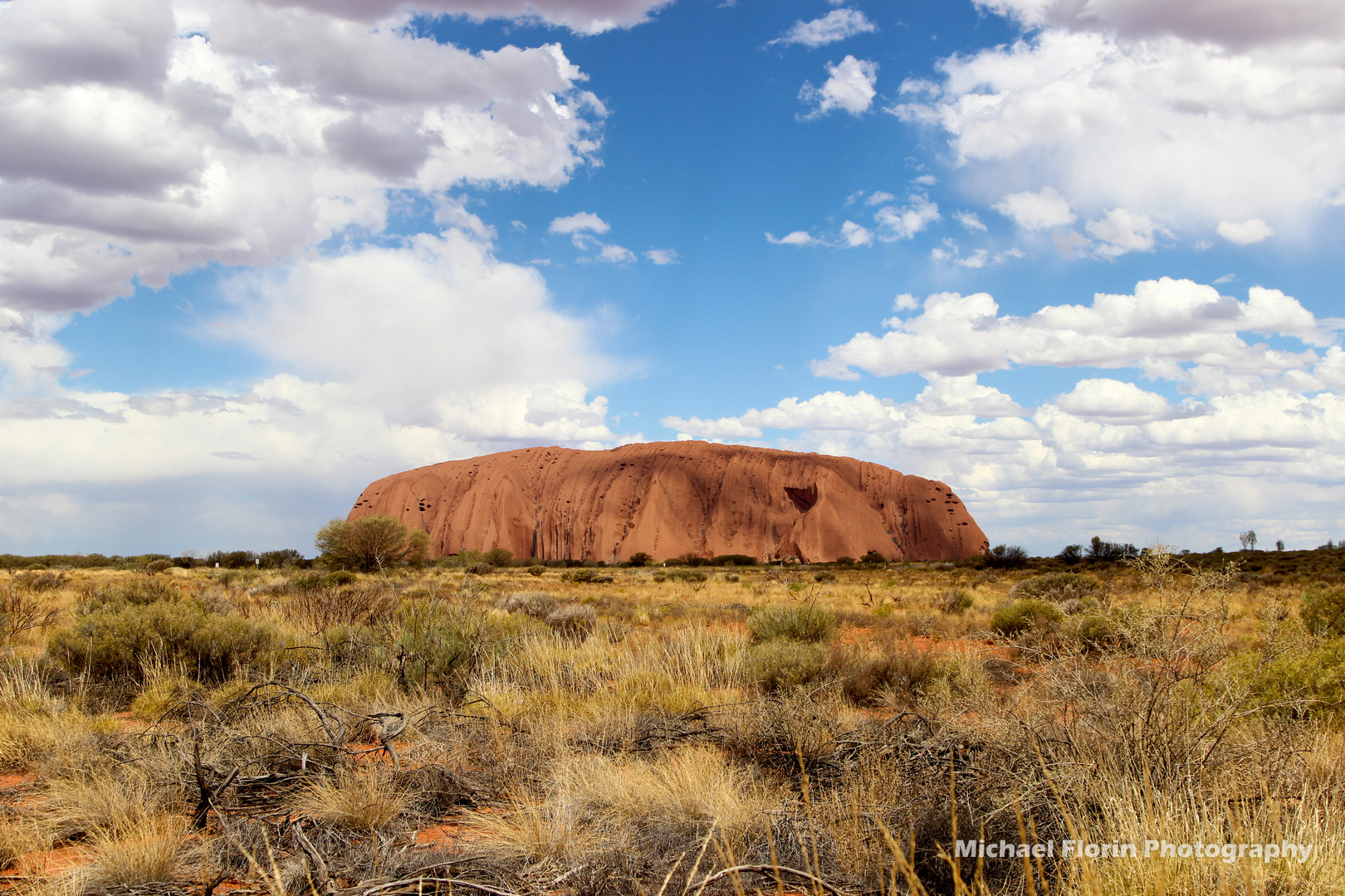 Uluru in Australien