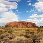 Uluru in Australien