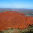 Uluru in der Abendsonne