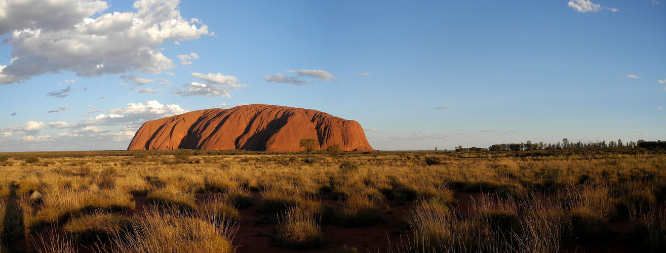 Uluru in der Nebensaison