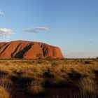 Uluru in der Nebensaison