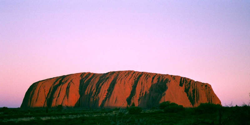 Uluru konventionell...