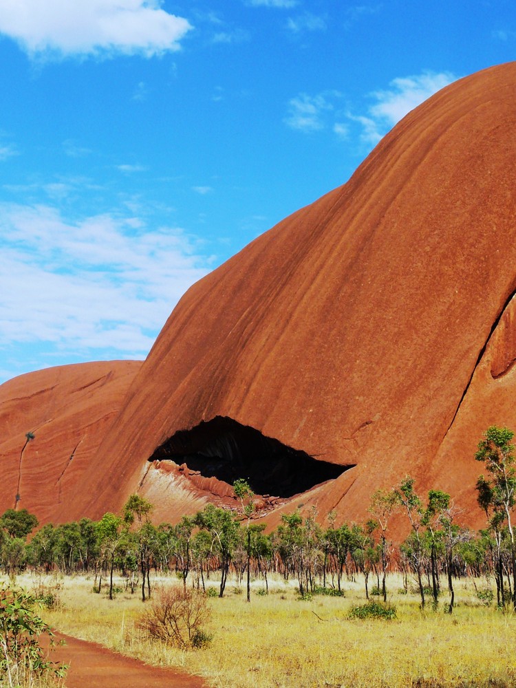 Uluru . Magie und Natur pur.