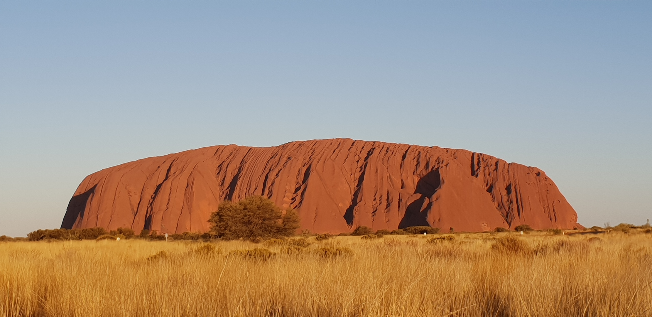 Uluru montagna sacra in Australia