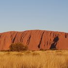 Uluru montagna sacra in Australia