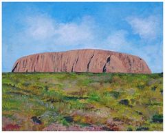 Uluru oder Ayers Rock