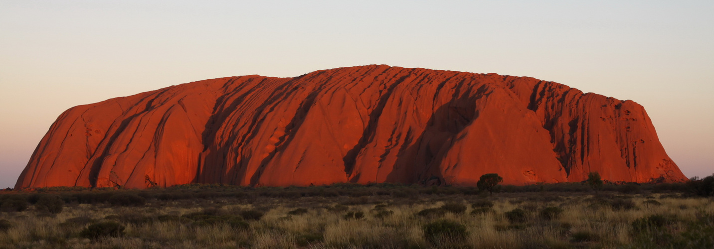 Uluru oder Ayers Rock