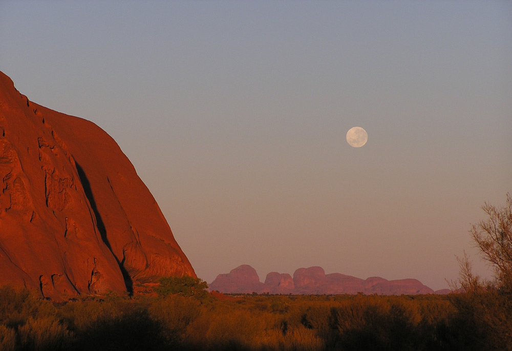 Uluru & Olgas