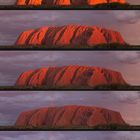 Uluru - Sonnenuntergang