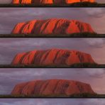 Uluru - Sonnenuntergang