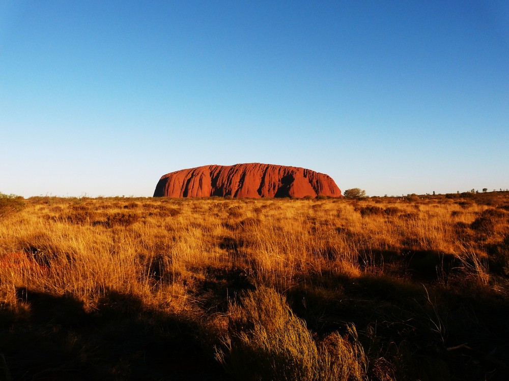 Uluru ( Sonnenuntergang)