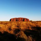 Uluru ( Sonnenuntergang)