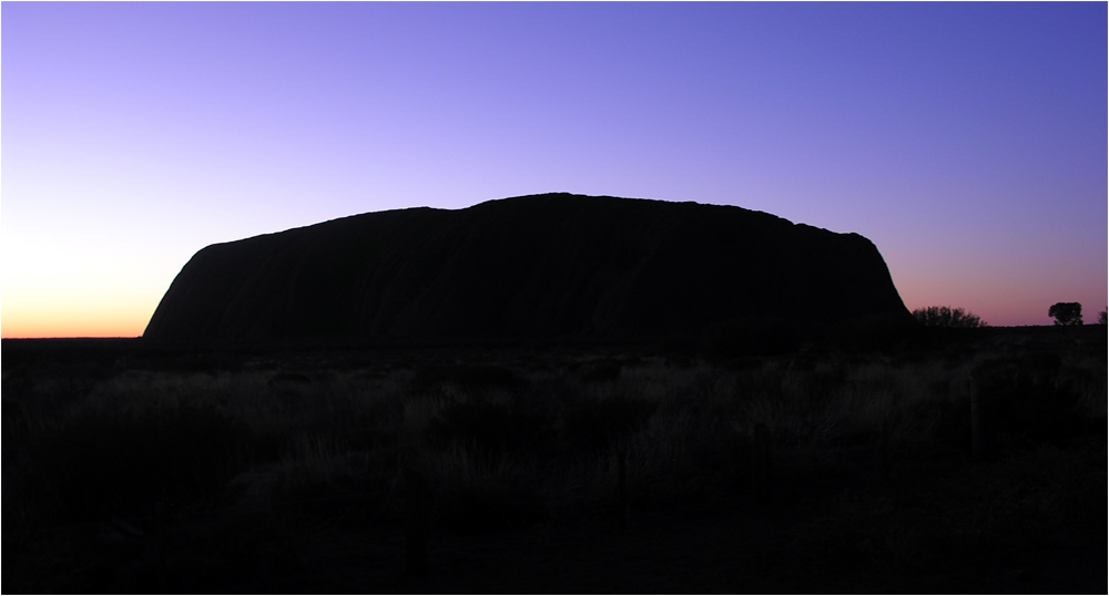 Uluru Sunrise