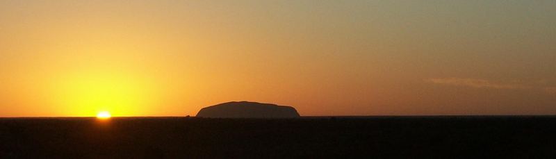 "Uluru Sunrise 2"