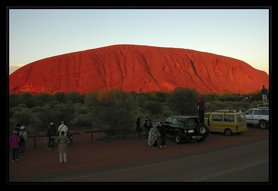 Uluru Sunrise