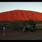 Uluru Sunrise