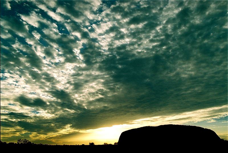 Uluru Sunrise