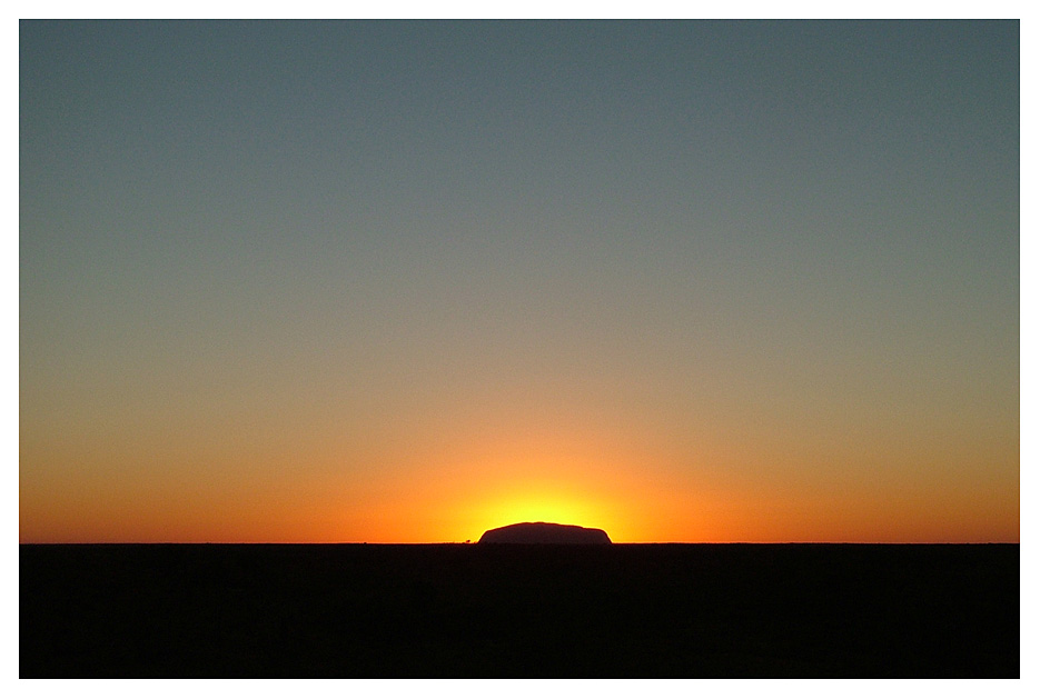 Uluru sunrise