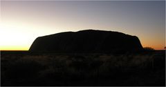 Uluru Sunrise