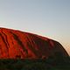 Uluru Sunrise Panorama