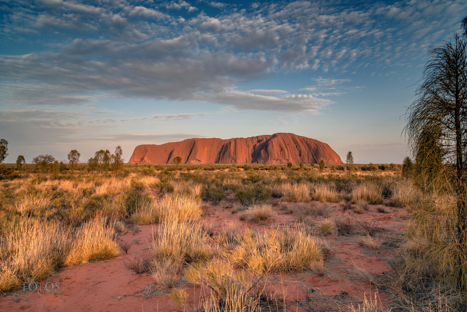 Uluru - Sunrise Viewing Area