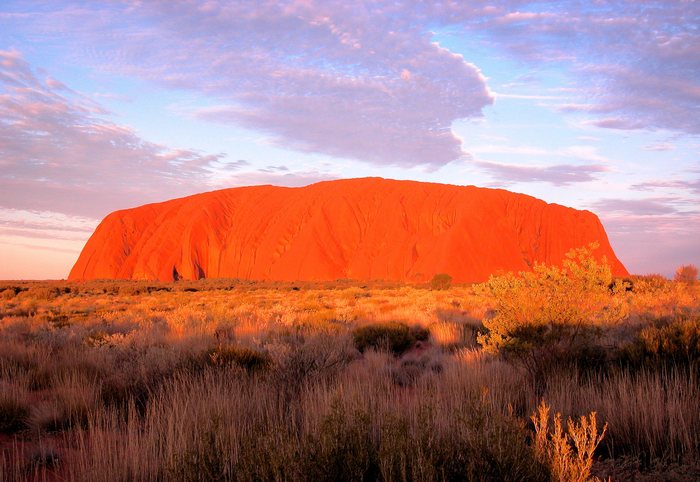 Uluru, Sunset