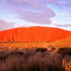 Uluru, Sunset