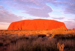 Uluru, Sunset