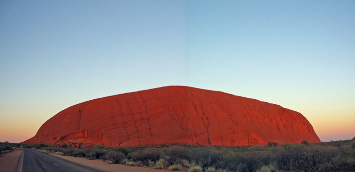 Uluru @ Sunset