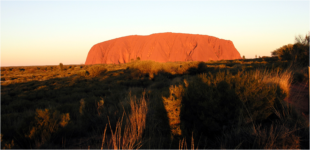 Uluru Sunset