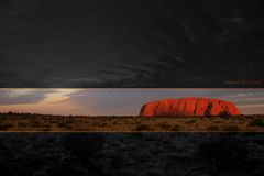 Uluru Sunset