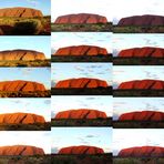 Uluru - Sunset - Serie