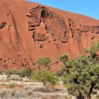Uluru: The Brain, Basewalk. NT, Australia