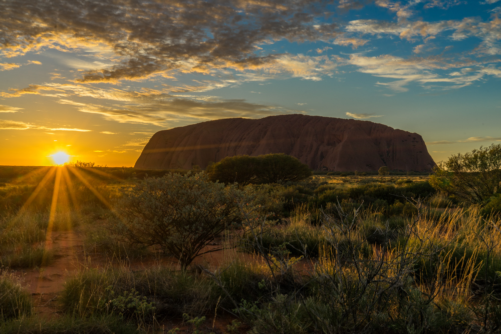 Uluru - und es wurde Licht