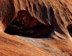 Uluru - walk about-4