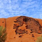 Uluru - walk about-5