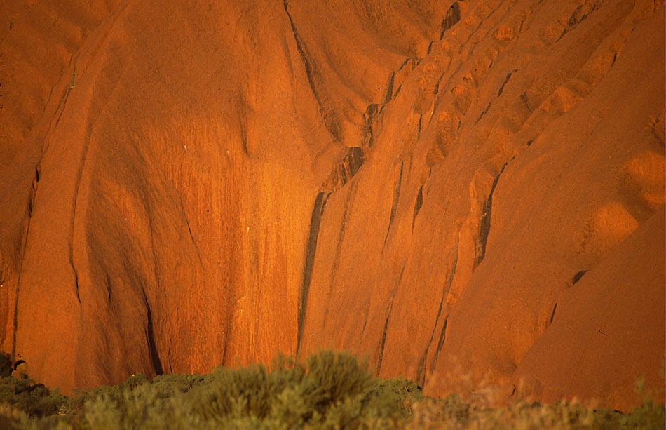 Uluru Walls...