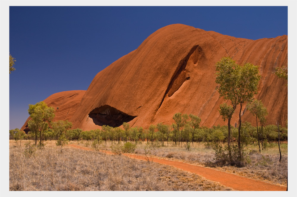 Uluru wie die Meisten ihn nicht kennen ...