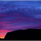 Uluru/Ayers Rock - Sonnenaufgang