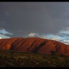 Uluru...das Gewitter naht