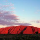 Uluru....in der Abendsonne