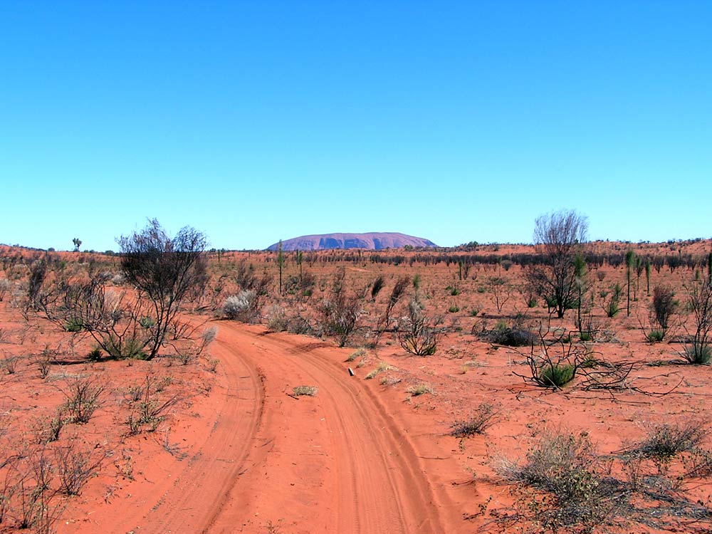 Uluru...mal anders...