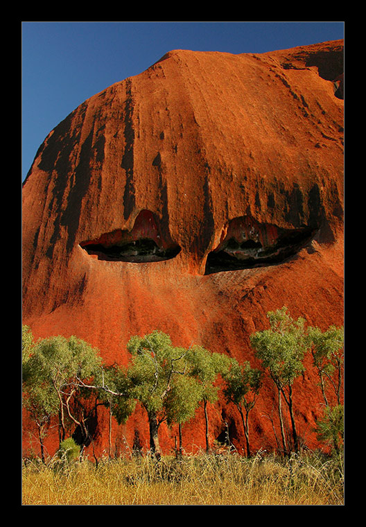 Uluru's Eyes