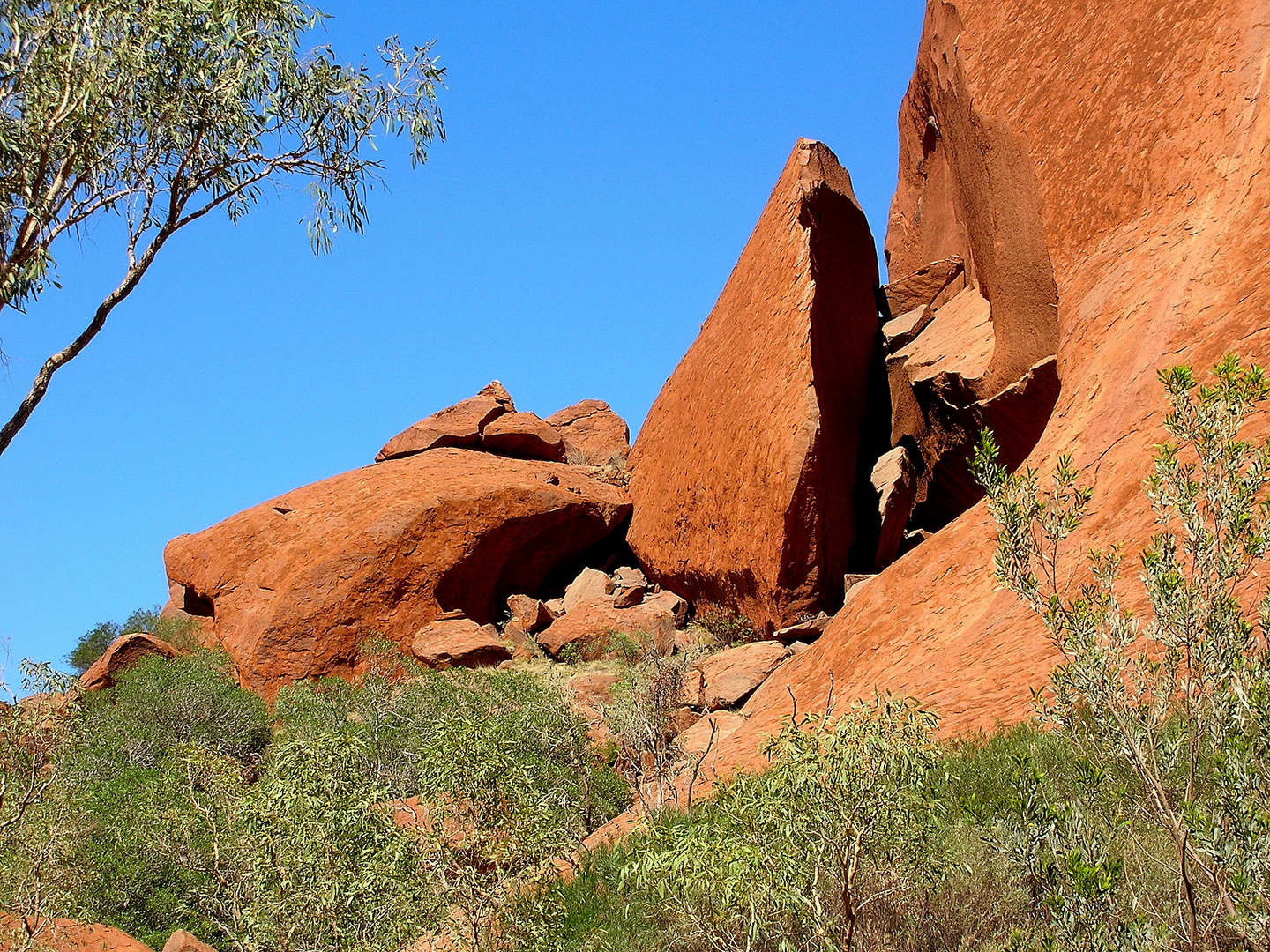 Uluru...Teilansicht