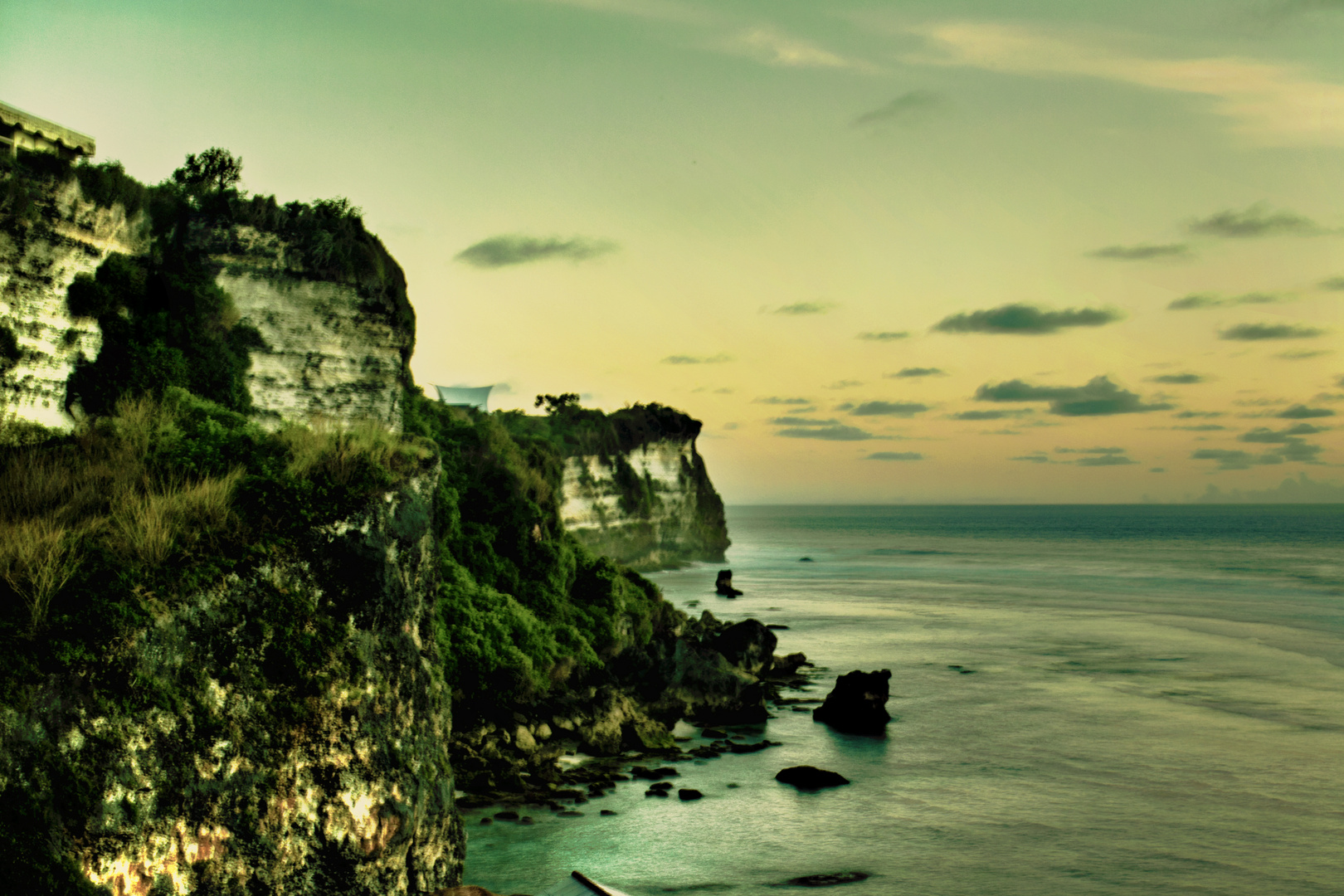 Uluwatu rocks