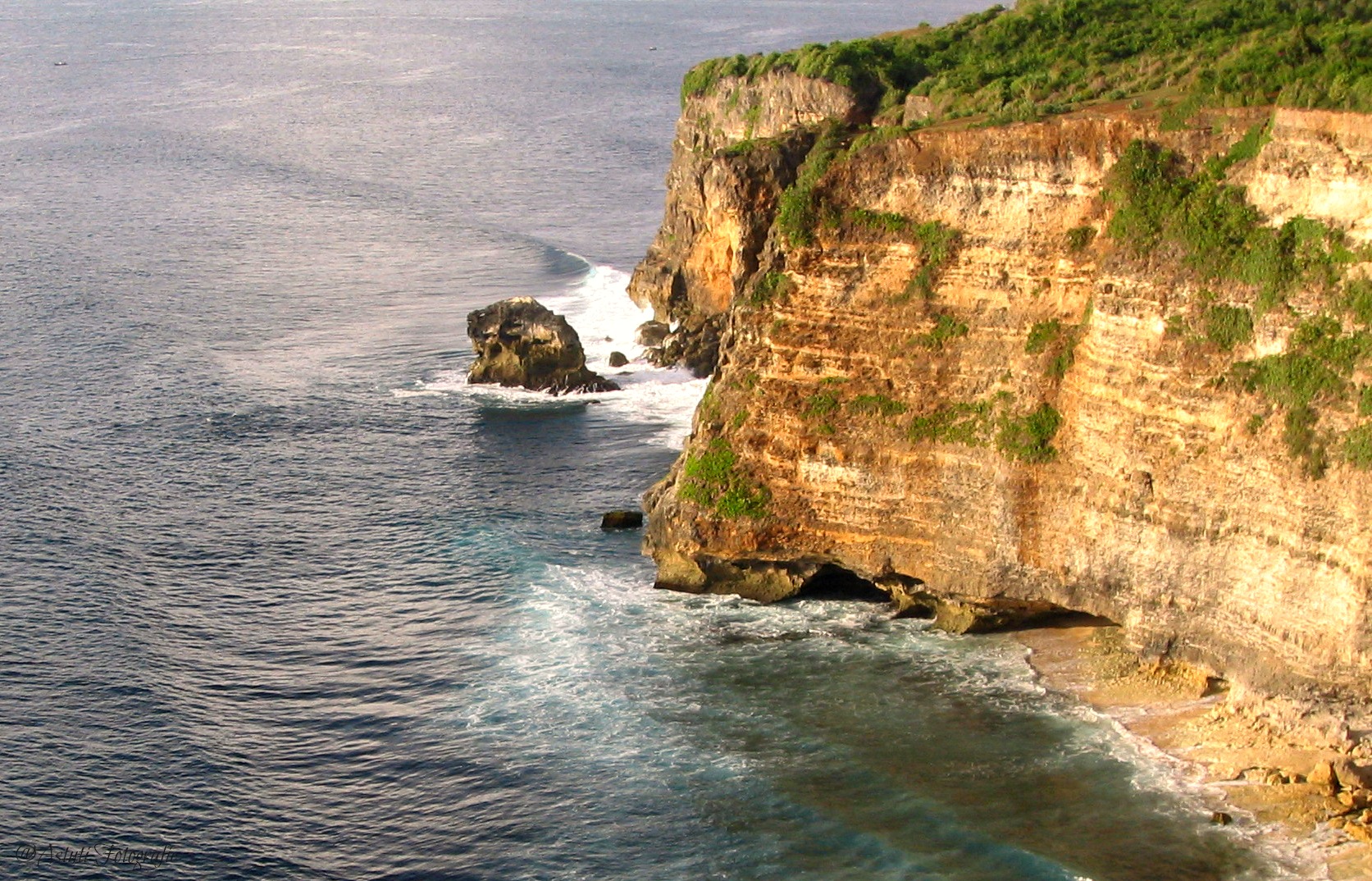 Uluwatu Strand, Bali-Indonesien