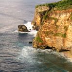 Uluwatu Strand, Bali-Indonesien