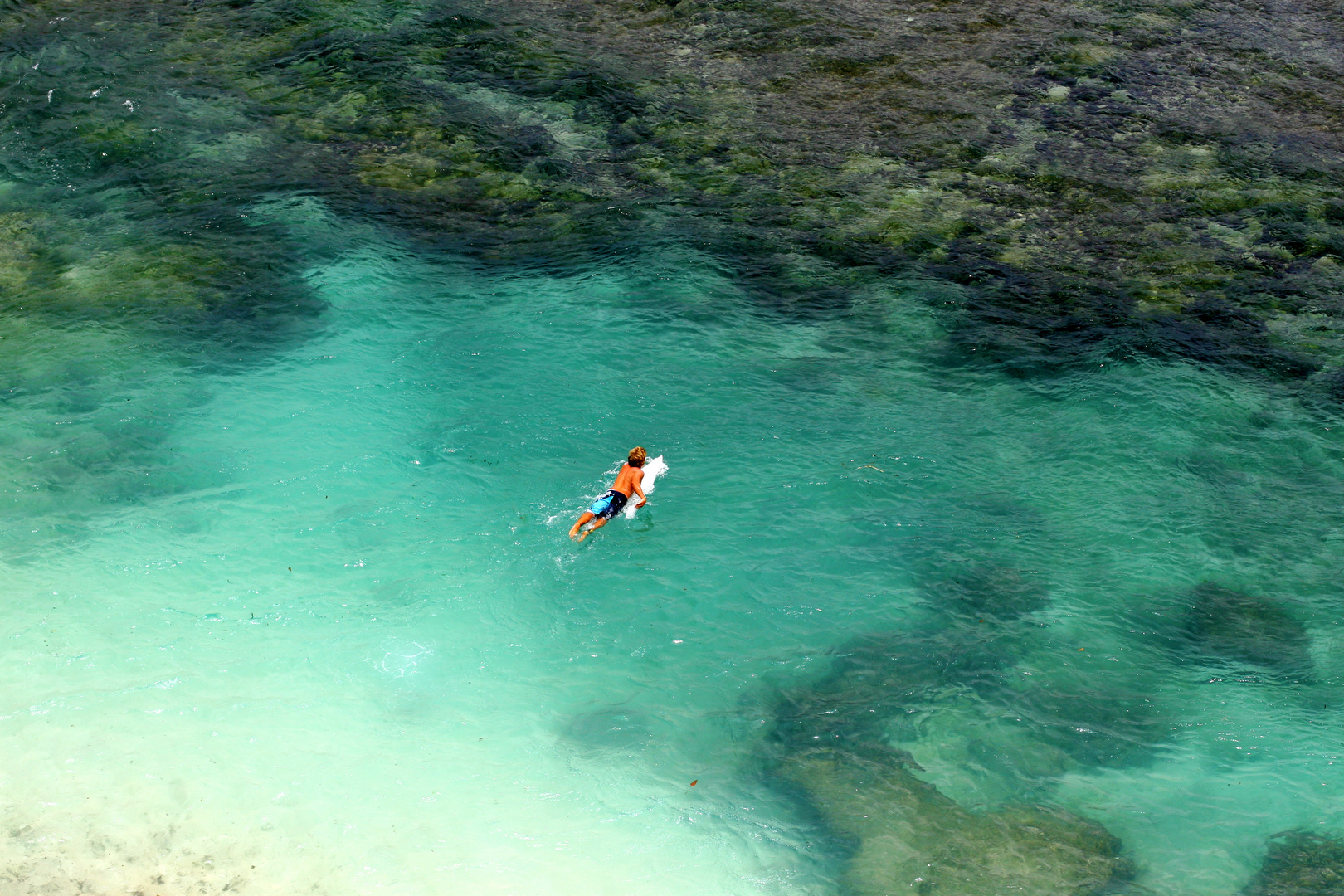 Uluwatu surfer