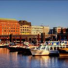 ... um 07:20h ist die Welt noch in Ordnung - Hamburg Binnenhafen