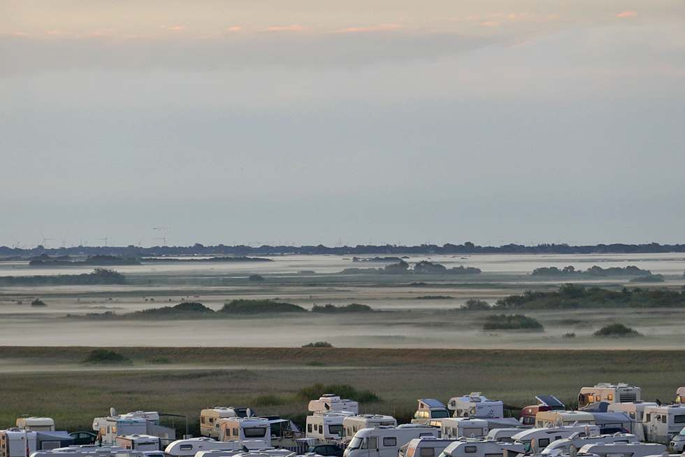 Um 6 Uhr in der Frühe auf Sylt